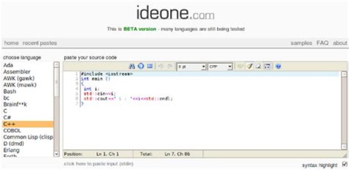 Online IDE & Debugging Tool