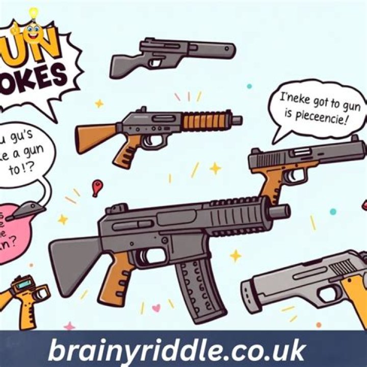 Opinion | Killing 'em with gun jokes