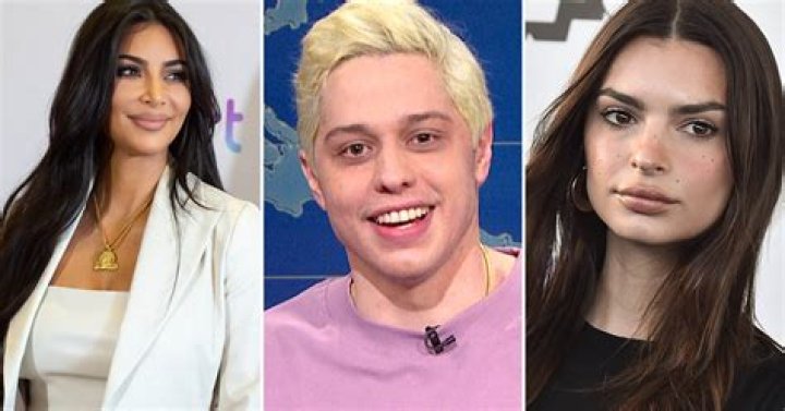 Opinion | Why Pete Davidson gets women like Kim Kardashian and Ariana Grande - an expert explains the science