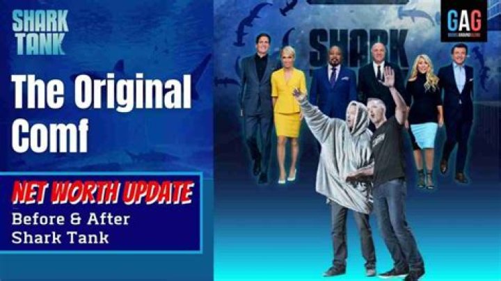 Original Comfy Shark Tank Net Worth 2024