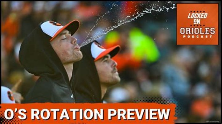 	Orioles roster starting to solidify	