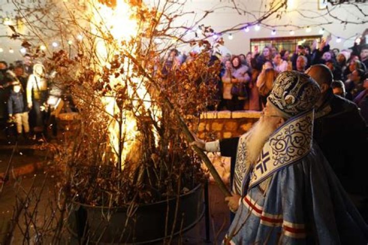Orthodox Christians celebrate Christmas in Sarajevo, BiH - Xinhua