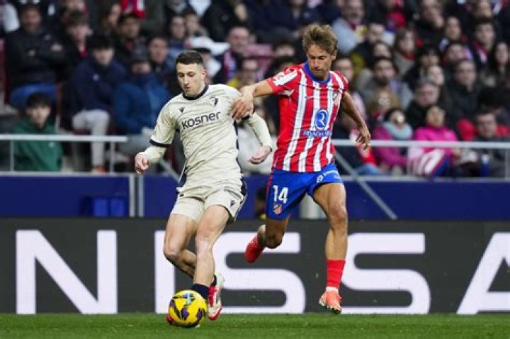 Osasuna vs Atletico Madrid Prediction and Betting Tips