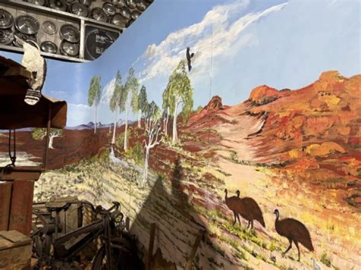	OUTBACK MURAL MUST GO, BOARD SAYS	
