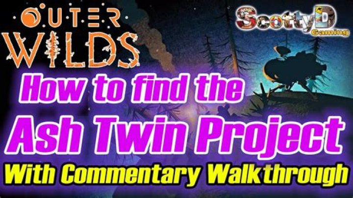 Outer Wilds: How to Get to Ash Twin Project
