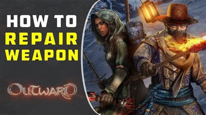 Outward: How to Repair Weapons