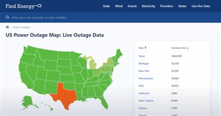 Over 700 to be affected by scheduled power outage in Jefferson Co.