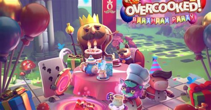 Overcooked Celebrates 5-Year Anniversary With a Free Content Update