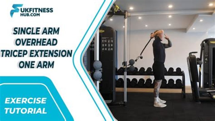 Overhead Tricep Extension | Form, Exercises & Tips