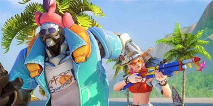 Overwatch's Summer Games Ashe skin is an instant favorite with players