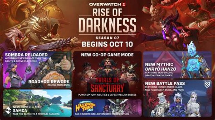 Overwatch 2 season 7 launch date, battle pass, and Mythic skin revealed