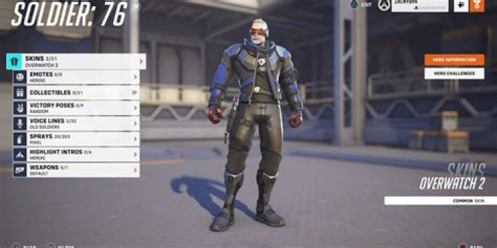 Overwatch 2: Soldier 76 Rework Detailed