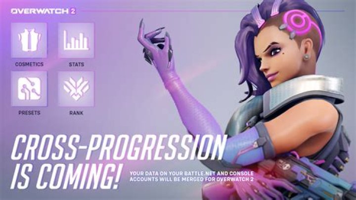 Overwatch 2 to Feature Cross-Progression