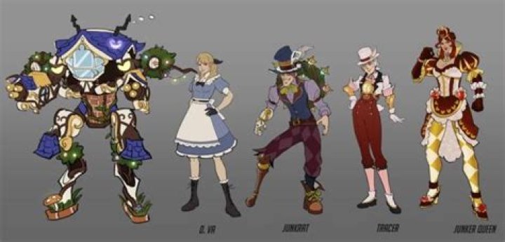 Overwatch Alice in Wonderland skin idea sends D.Va down the rabbit hole