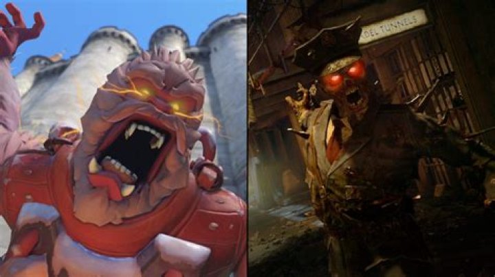 Overwatch and CoD Zombies collide in perfect Workshop map