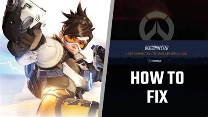 Overwatch Error LC-202: What is It and How to Fix It