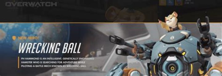 Overwatch Fan Creates Adorable Cat Skin for Hero 28 Wrecking Ball