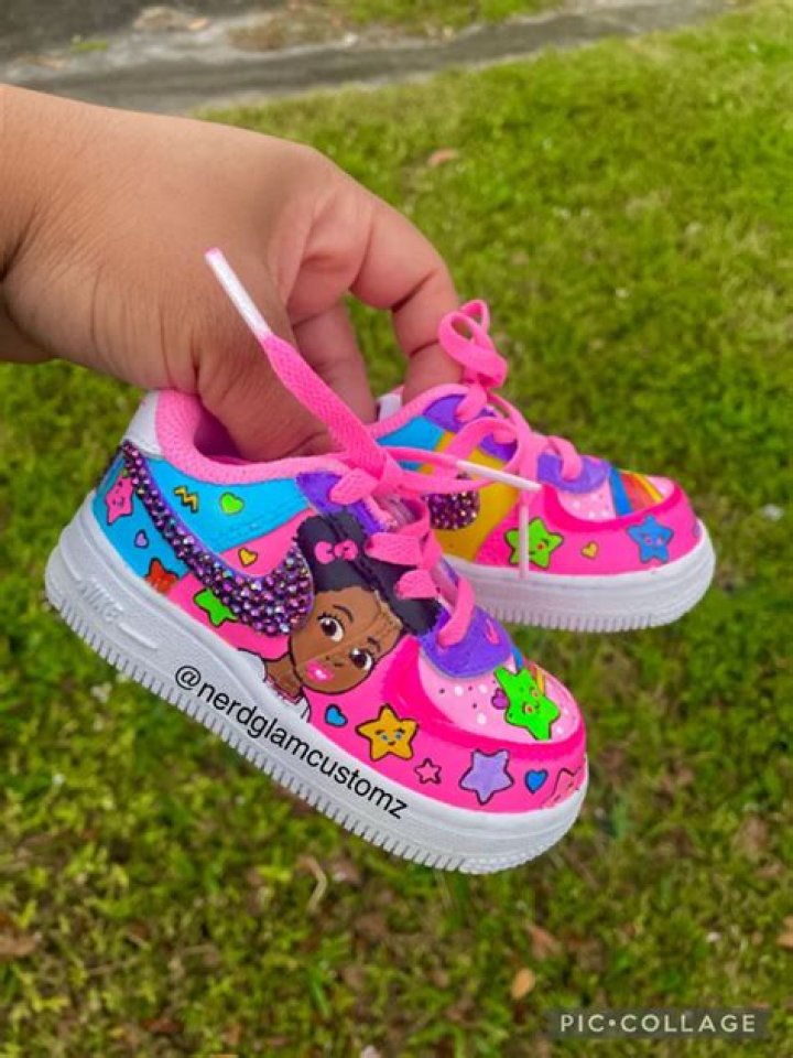 Overwatch Fan Creates Custom D.Va Nike Air Force One Sneakers