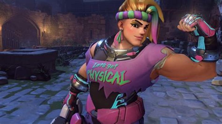 Overwatch fan creates epic workout song using Zarya's voice lines