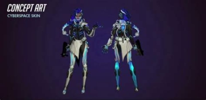 Overwatch: Get a First Look at Sombra’s Los Muertos and Cyberspace Skins