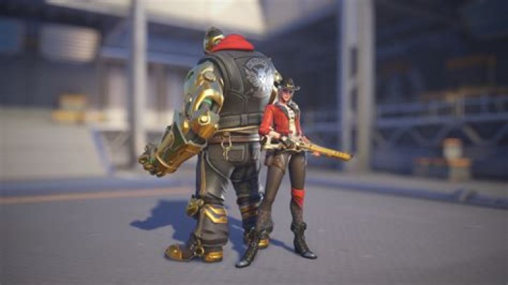 Overwatch players have a big problem with Ashe's new Deadlock skin