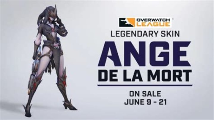 Overwatch reveals Ange De La Mort Widowmaker skin