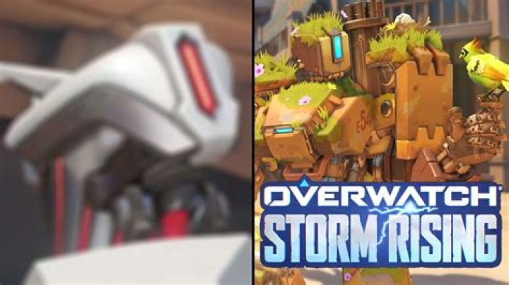 Overwatch reveals incredible new Bastion Storm Rising skin