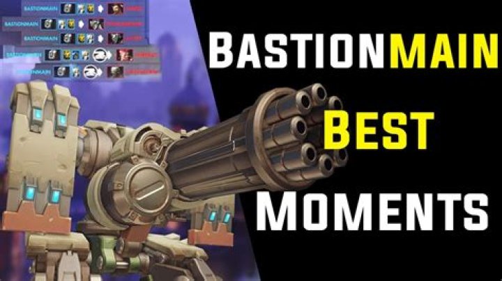 Overwatch streamer speechless after Bastion main's bizarre disclaimer
