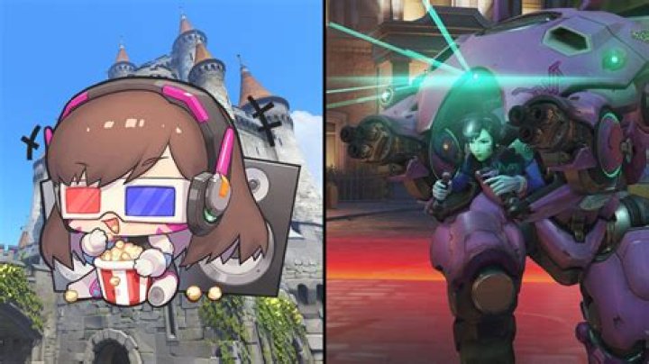 Overwatch Workshop mode lets players practice eating enemy ultimates with D.Va