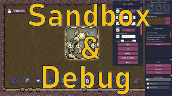Oxygen Not Included: How to Use Sandbox Mode