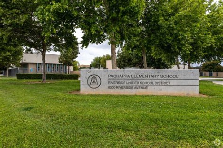 Pachappa Elementary School - Riverside
