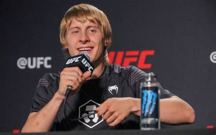 Paddy Pimblett reveals the origin of his 'The Baddy' nickname