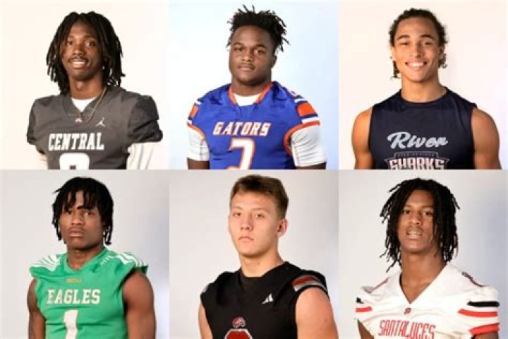 	Palm Beach 8A-6A football offense first team, second team, honorable mention, coach of the year	