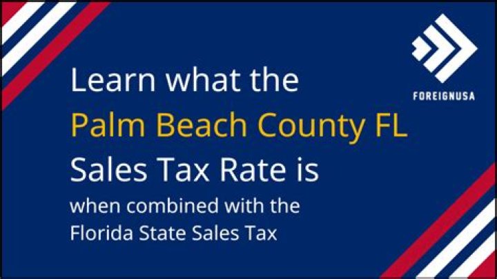 	Palm Beach County sales tax increase draws needed support from cities	