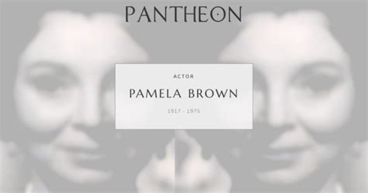 Pamela Brown Biography