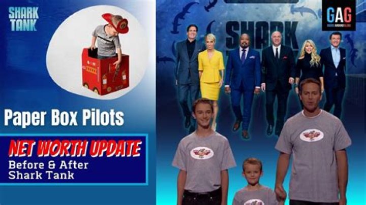 Paper Box Pilots Shark Tank Net Worth 2024