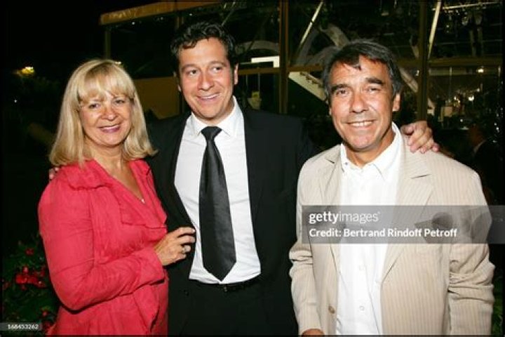 Parents Laurent Gerra