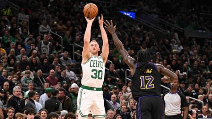 	PARQUET PICASSO NEAR-PERFECT CELTICS RATTLE LAKERS 148-114	