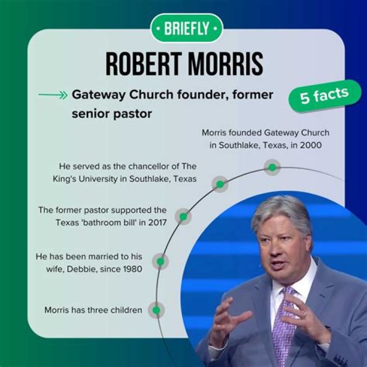 Pastor Robert Morris Net Worth 2024