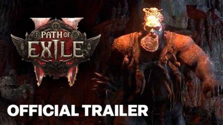 Path of Exile 2 announced with first trailer, 14-minute gameplay video