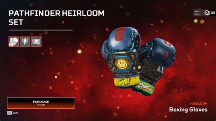 Pathfinder Heirloom Details Appear in Apex Legends Data Mine