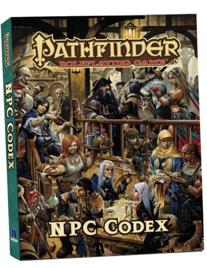 Pathfinder Roleplaying Game: NPC Codex