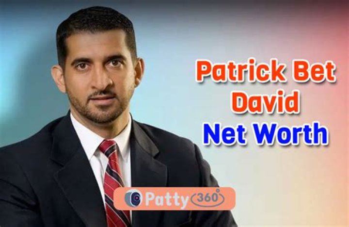 Patrick Bet David Net Worth 2024
