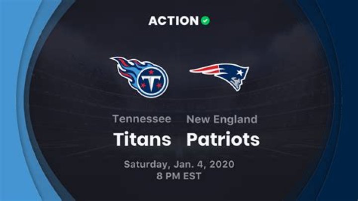 Patriots vs Titans prediction and betting tips
