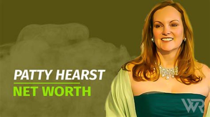 Patty Hearst Net Worth 2024