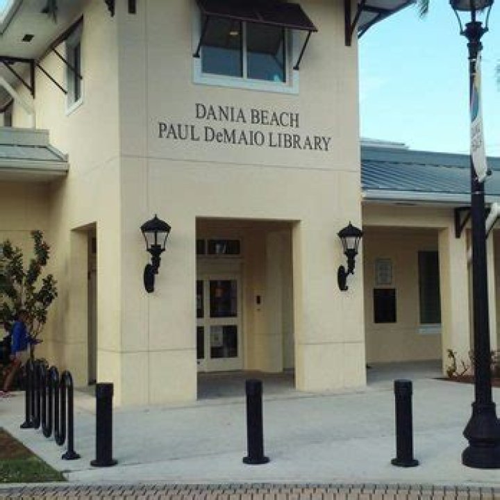 	PAUL DEMAIO, ‘MR. LIBRARY’ OF DANIA	