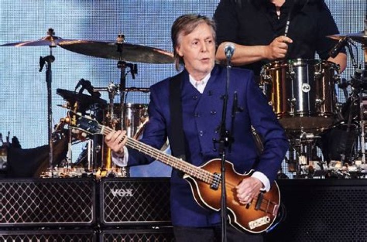 Paul McCartney's stolen bass is found and returned more than 50 years later