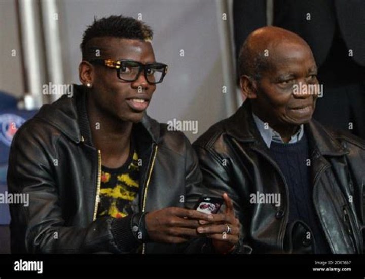 Paul Pogba Parents
