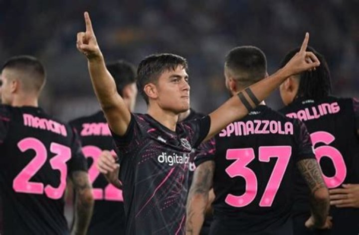 Paulo Dybala scores for AS Roma in 3-0 win vs. HJK