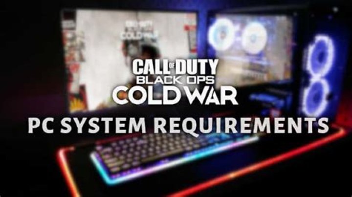 PC requirements for Black Ops Cold War Beta: minimum & recommended specs